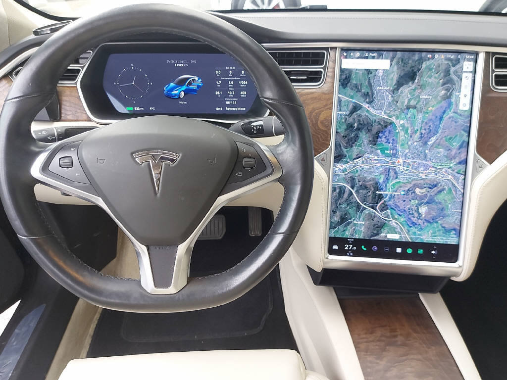 TESLA Model S 100 D, Electric, Second hand / Used, Automatic - 5