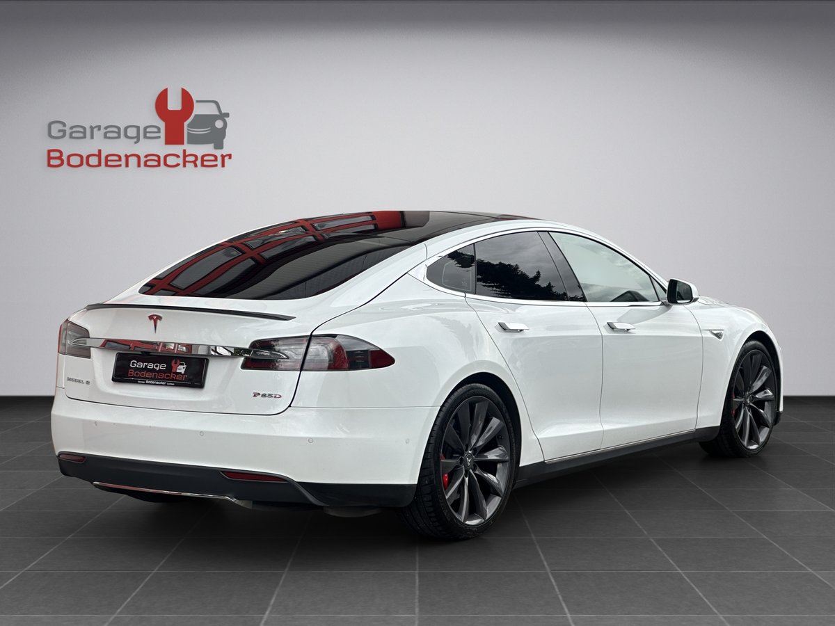 TESLA Model S 85 D Performance ** Garantie bis 10.2027 **, Électrique, Occasion / Utilisé, Automatique - 4
