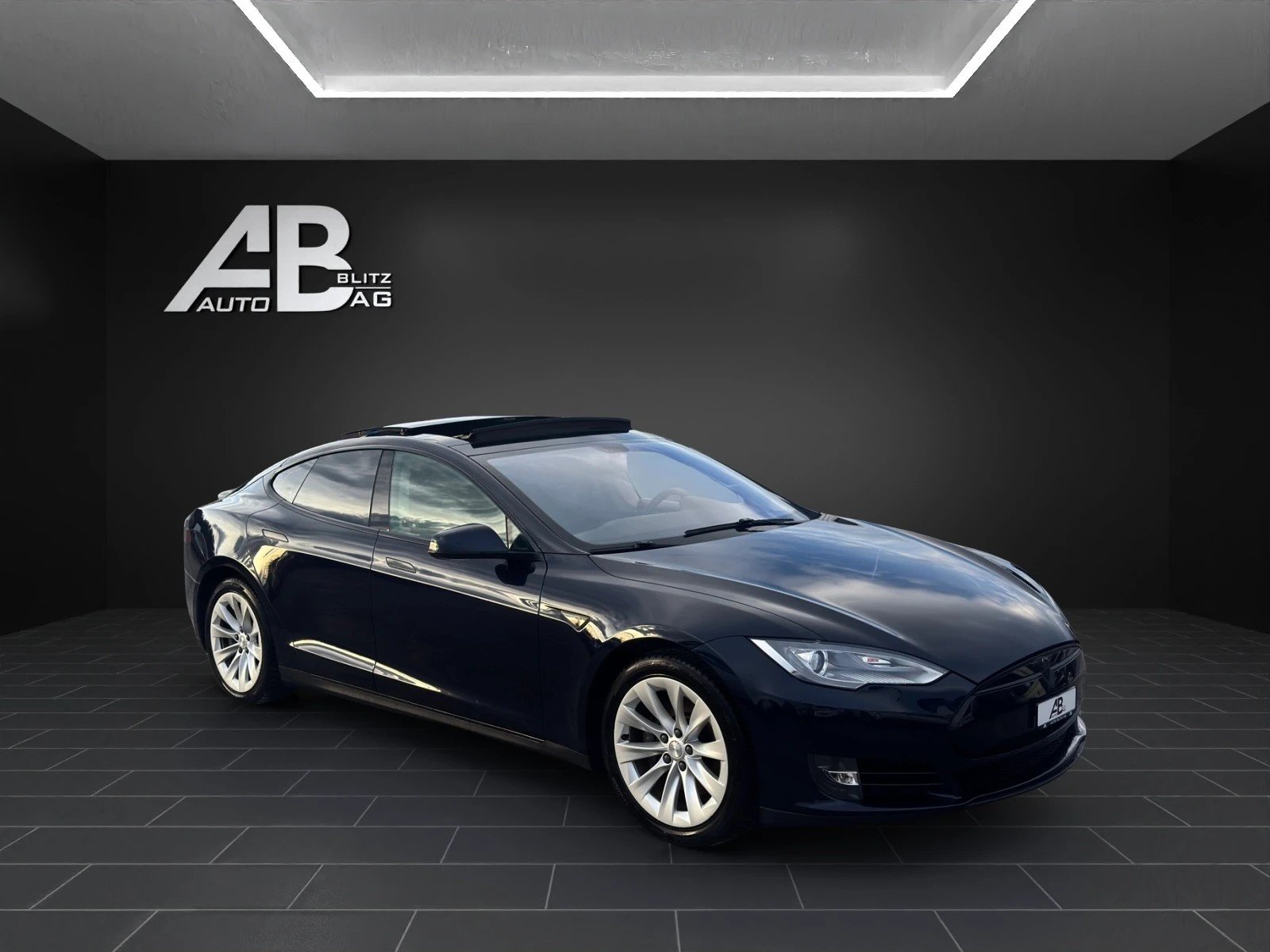 TESLA Model S 85 * Free Supercharching *, Elettrica, Occasioni / Usate, Automatico - 5