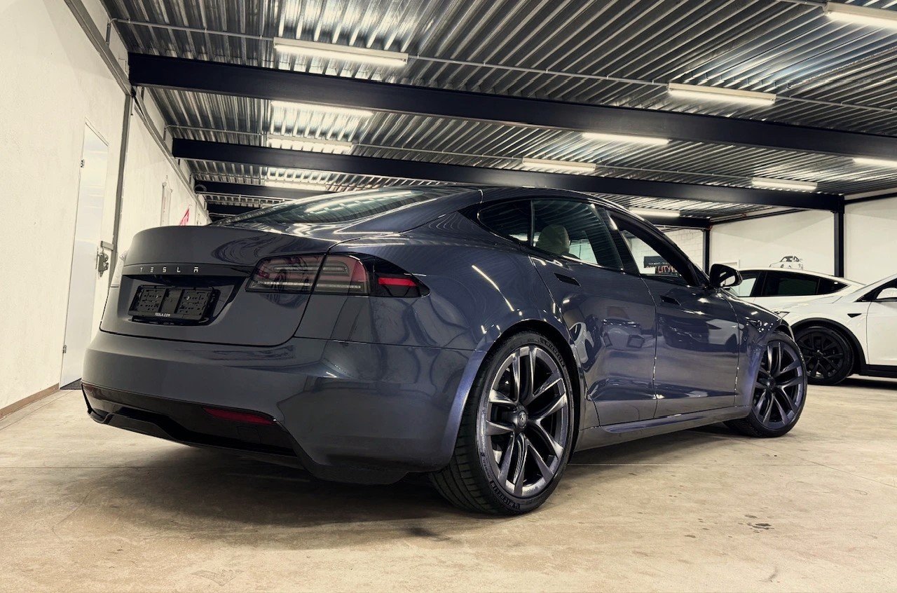 TESLA Model S 100 kWh Palladium Long Range // Autopilot 4, Electric, Second hand / Used, Automatic - 5