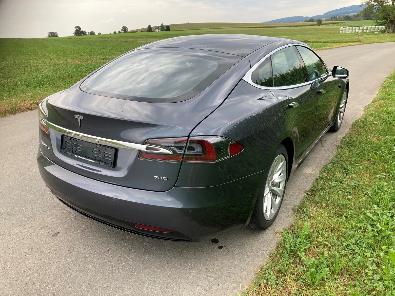 TESLA Model S 75 D, Elettrica, Occasioni / Usate, Automatico - 3