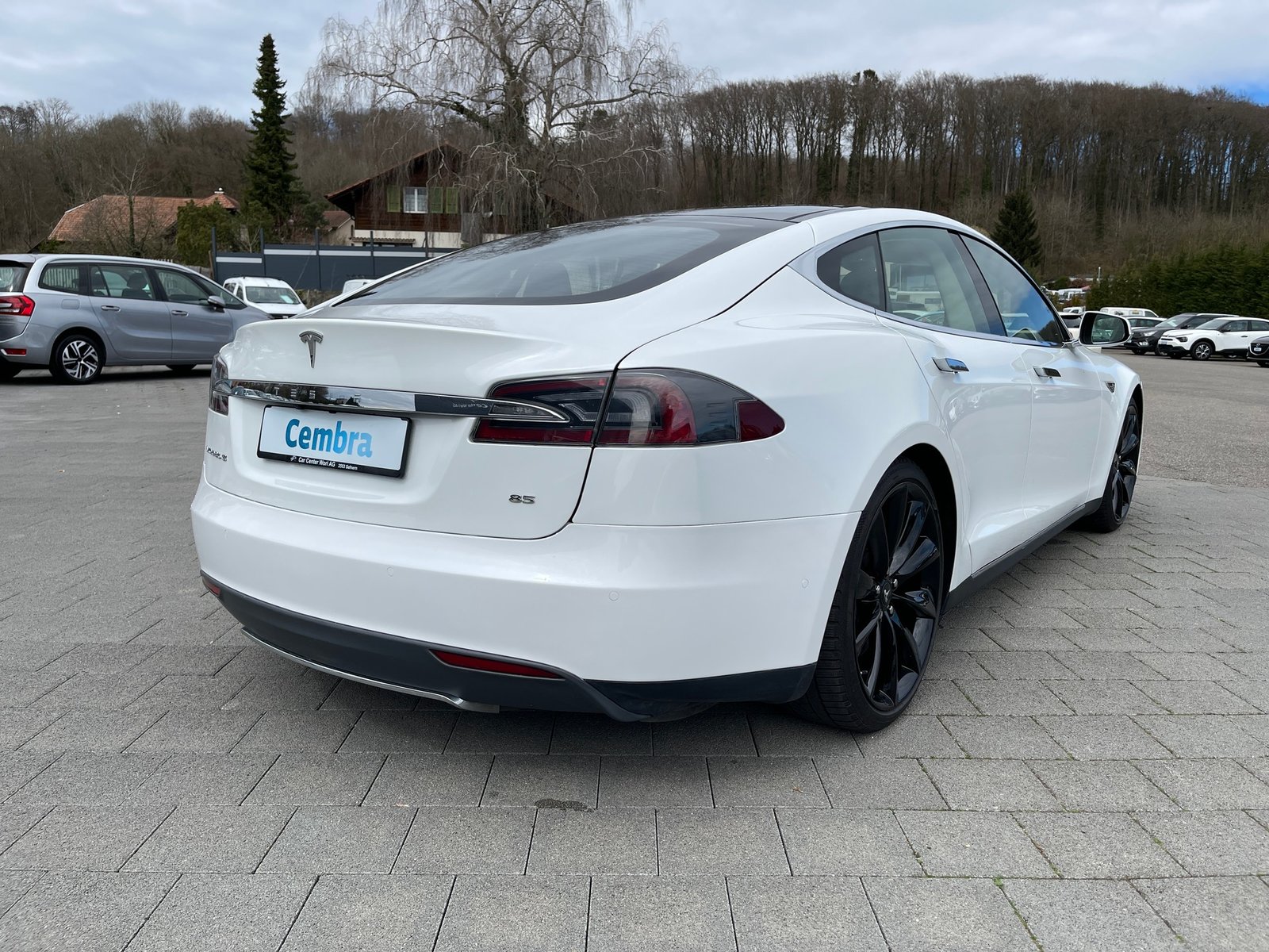 TESLA Model S 85, Électrique, Occasion / Utilisé, Automatique - 4