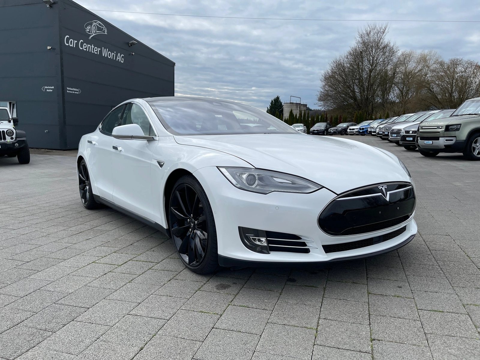 TESLA Model S 85, Électrique, Occasion / Utilisé, Automatique - 6