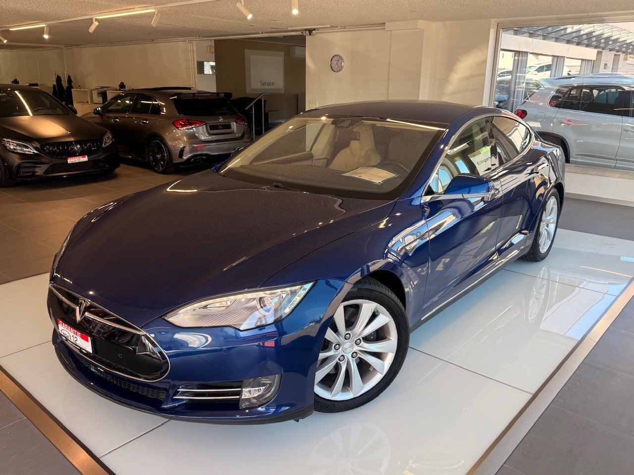 TESLA Model S 85D, Elettrica, Occasioni / Usate, Automatico - 2