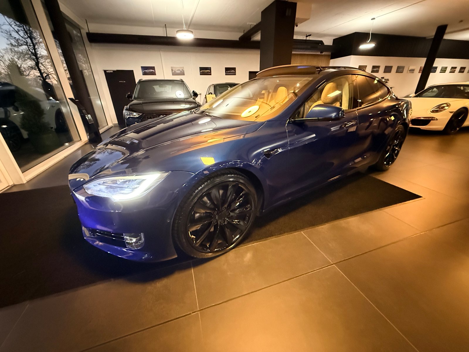 TESLA Model S 100 D, Electric, Second hand / Used, Automatic - 2