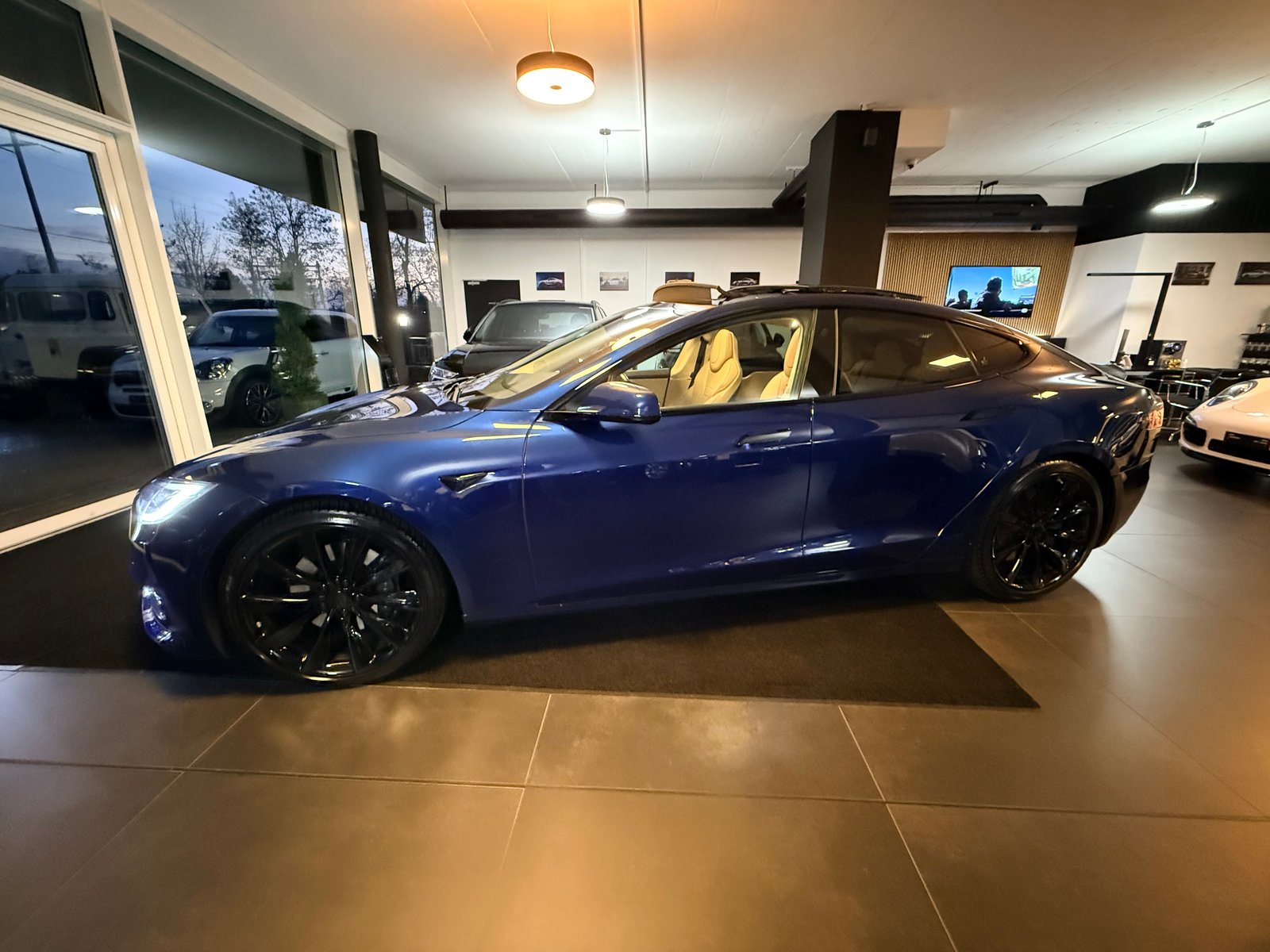 TESLA Model S 100 D, Electric, Second hand / Used, Automatic - 3