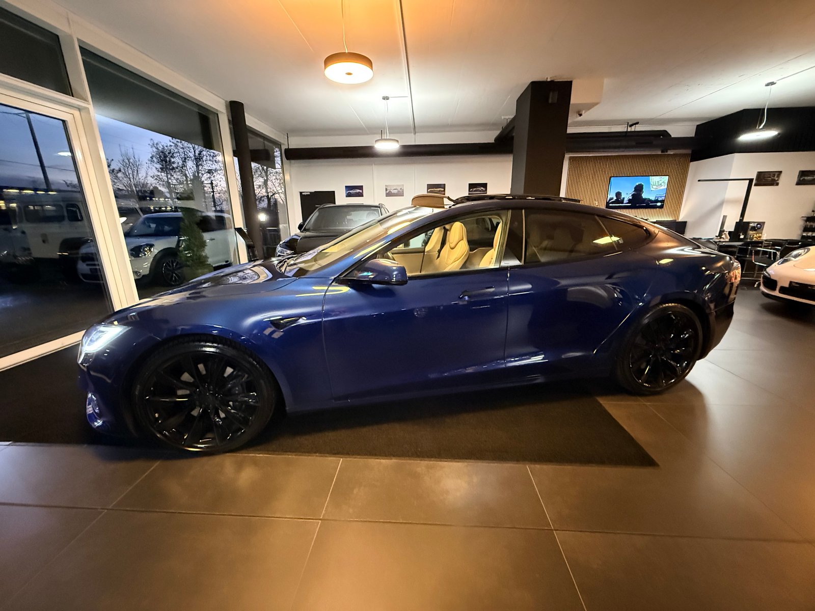 TESLA Model S 100 D, Electric, Second hand / Used, Automatic - 4