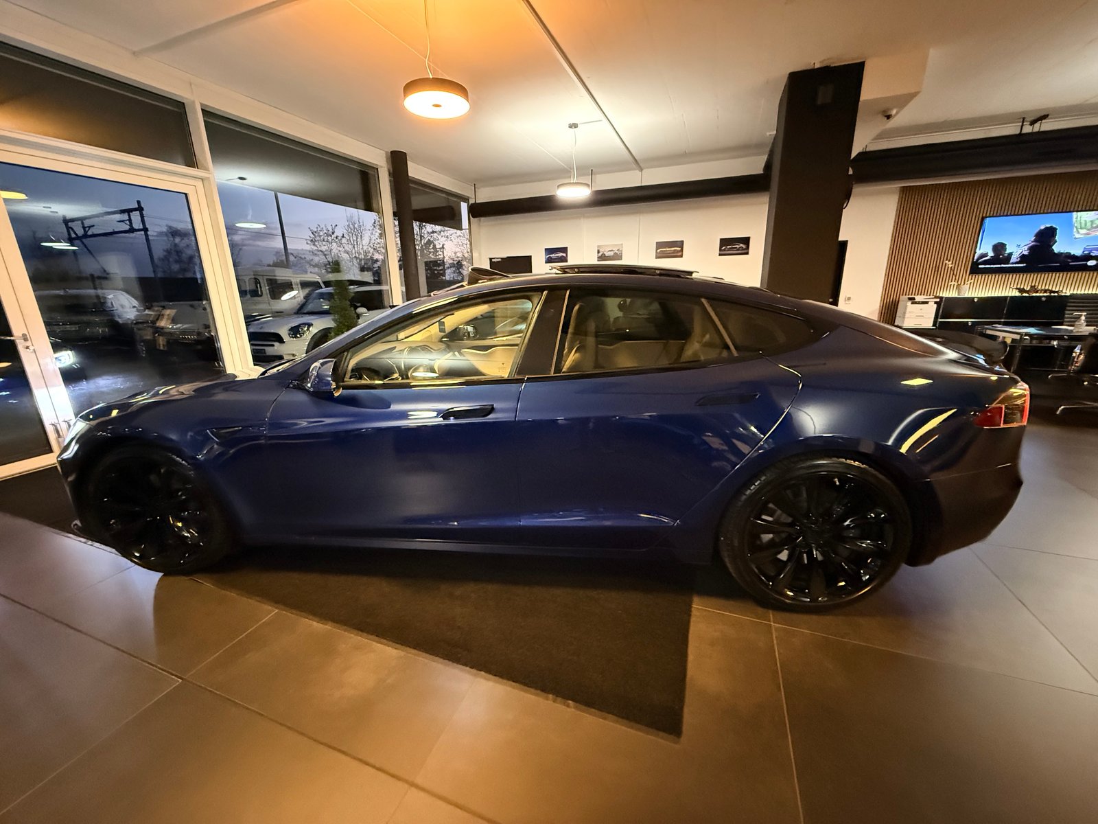 TESLA Model S 100 D, Electric, Second hand / Used, Automatic - 5