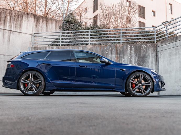 TESLA Model S 100 D Perf. Shootingbrake, Elektro, Occasion / Gebraucht, Automatik