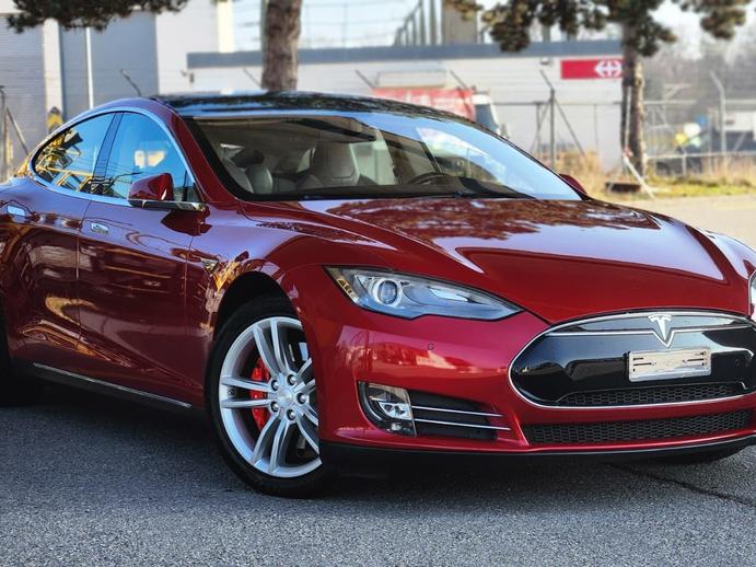 TESLA Model S 85 Signature Performance 85, Elettrica, Occasioni / Usate, Automatico