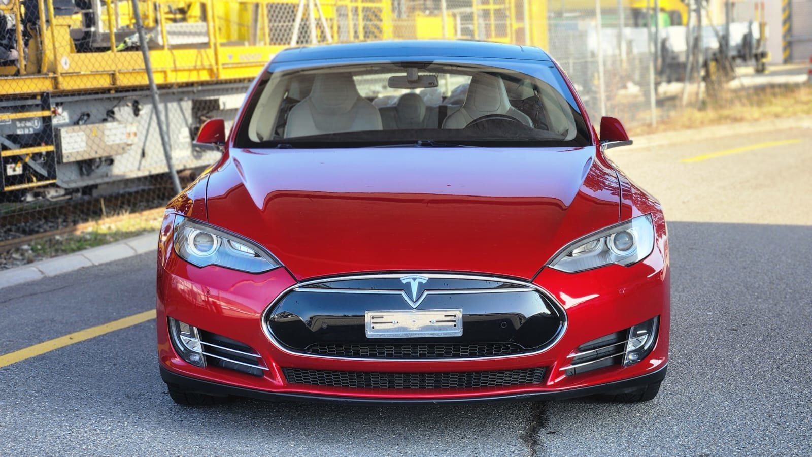 TESLA Model S 85 Signature Performance 85, Electric, Second hand / Used, Automatic - 2