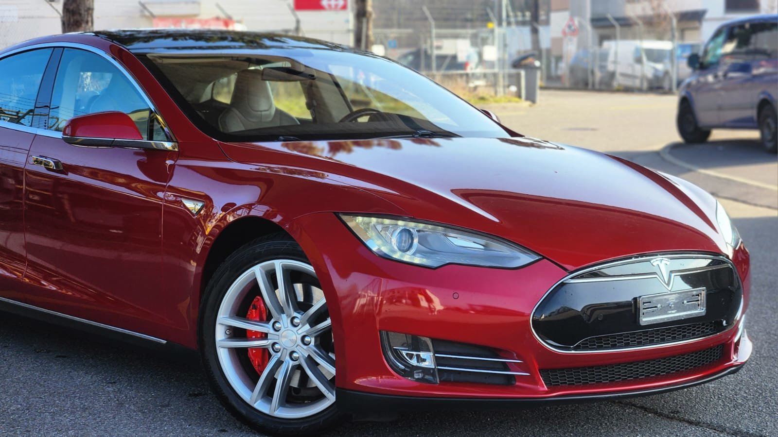TESLA Model S 85 Signature Performance 85, Electric, Second hand / Used, Automatic - 3