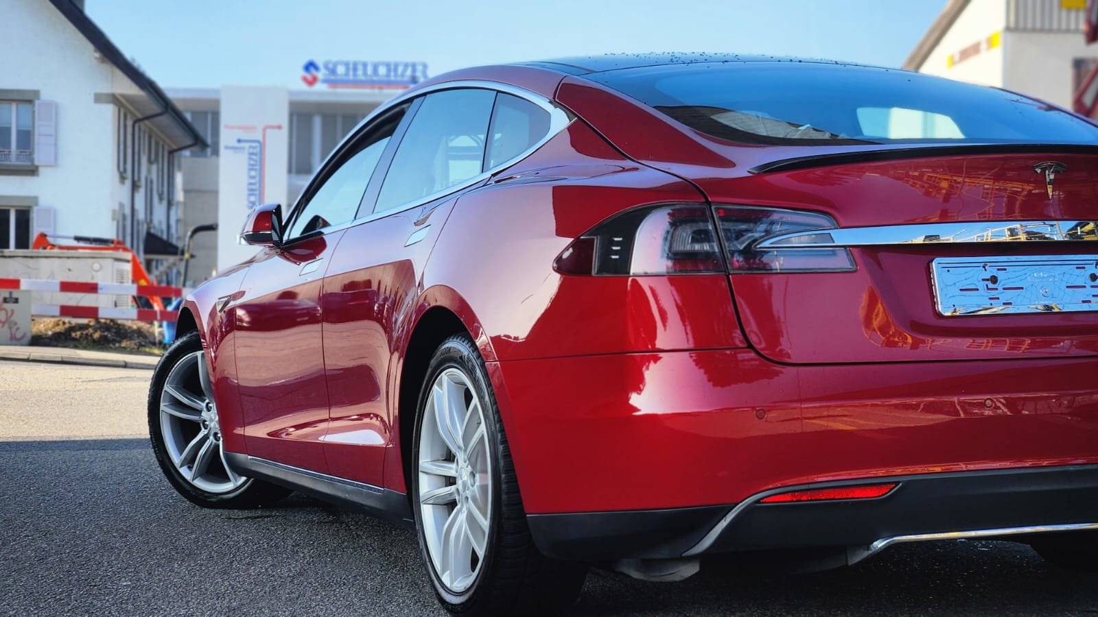 TESLA Model S 85 Signature Performance 85, Electric, Second hand / Used, Automatic - 7