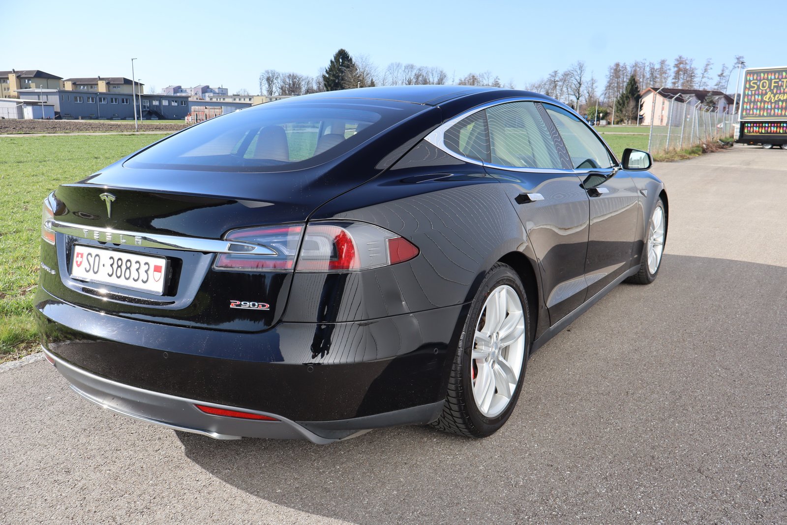 TESLA MODEL S 90 D Performance, Elektro, Occasion / Gebraucht, Automatik - 2