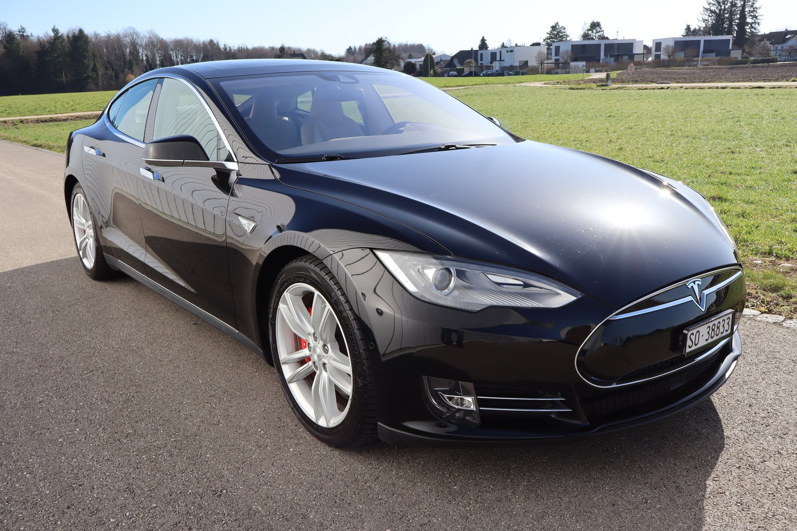TESLA MODEL S 90 D Performance, Elektro, Occasion / Gebraucht, Automatik - 4