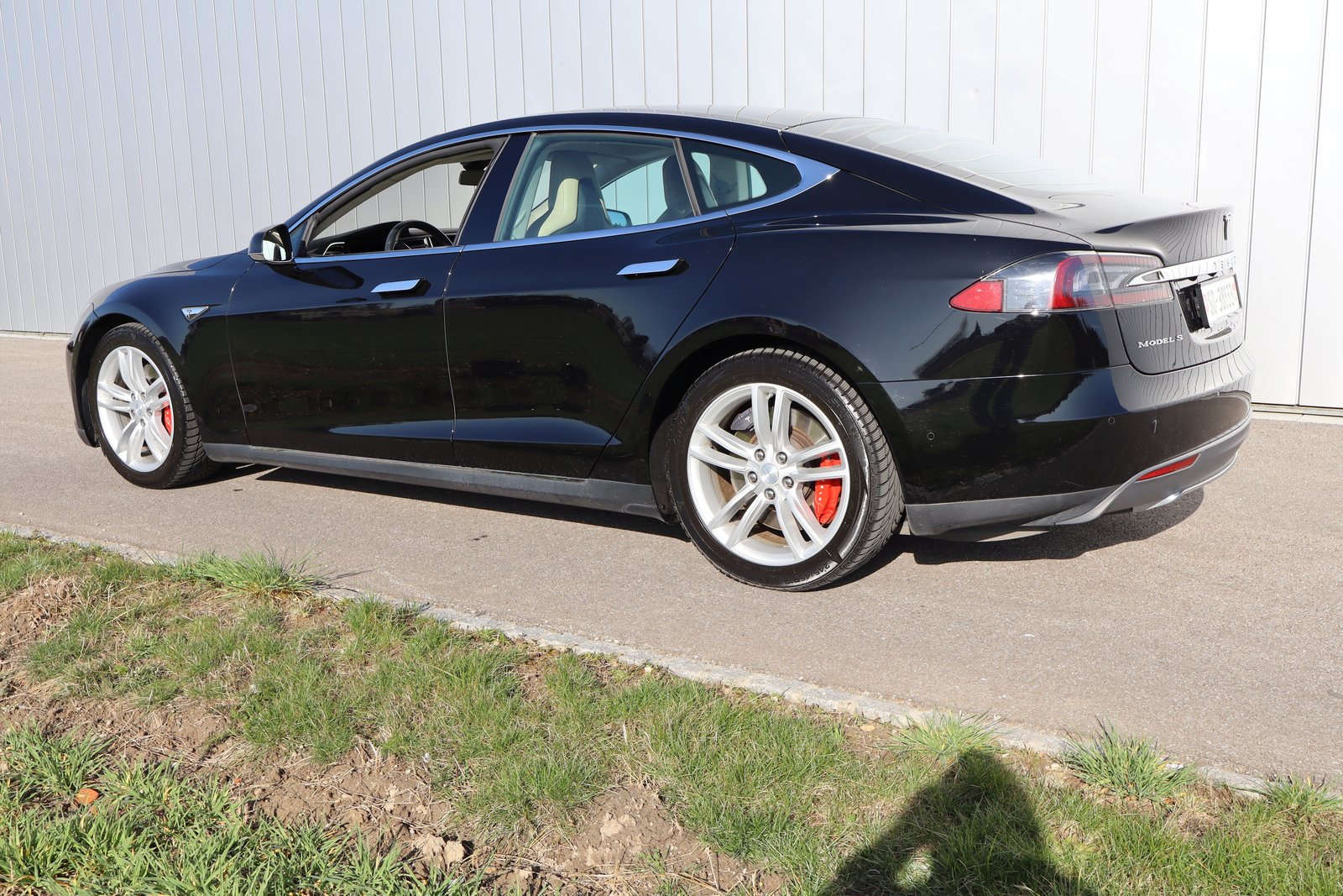 TESLA MODEL S 90 D Performance, Elektro, Occasion / Gebraucht, Automatik - 5