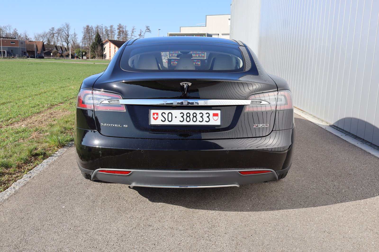 TESLA MODEL S 90 D Performance, Elektro, Occasion / Gebraucht, Automatik - 6