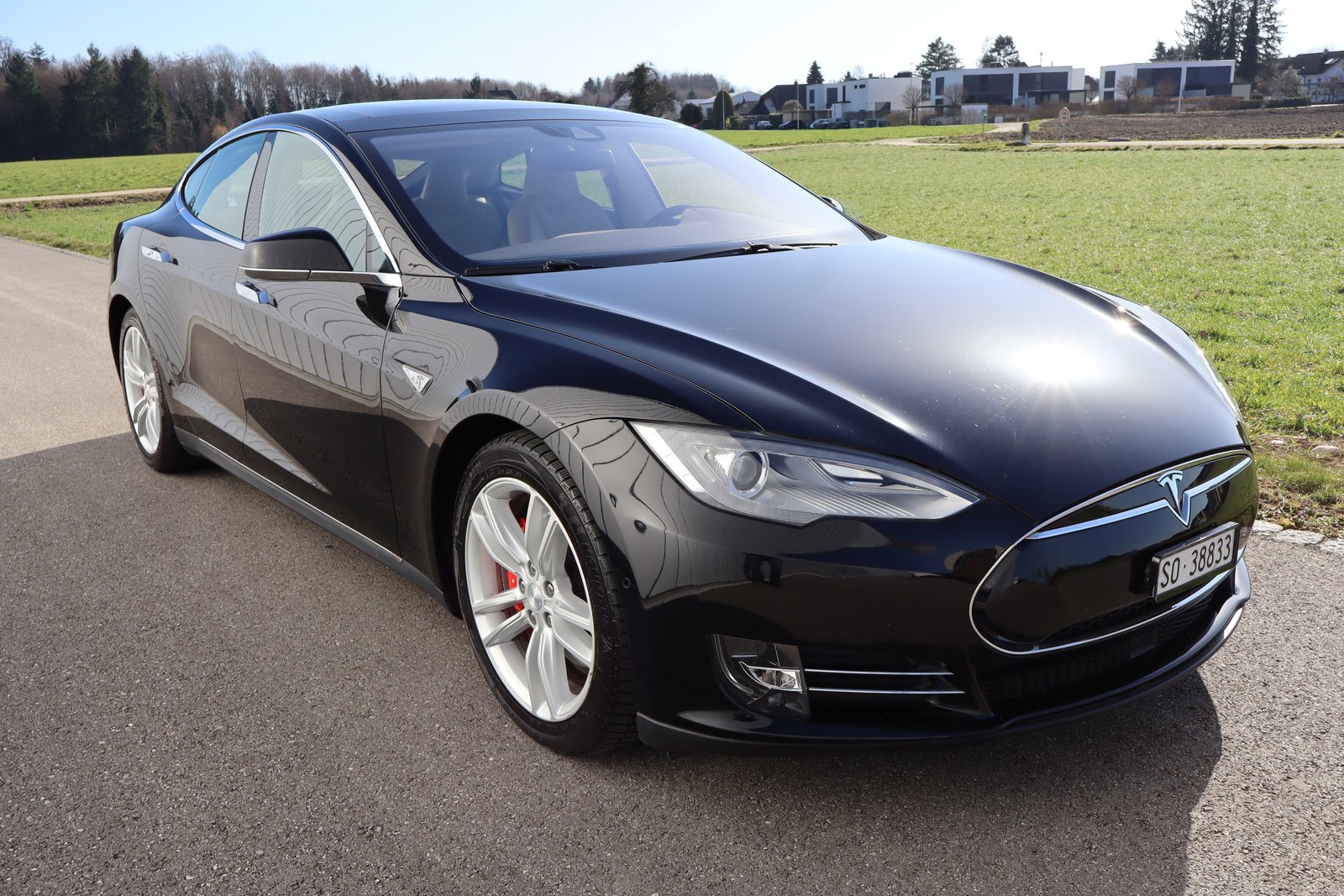 TESLA MODEL S 90 D Performance, Elektro, Occasion / Gebraucht, Automatik - 7