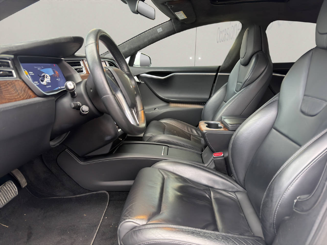 TESLA Model S 90 D, Électrique, Occasion / Utilisé, Automatique - 5