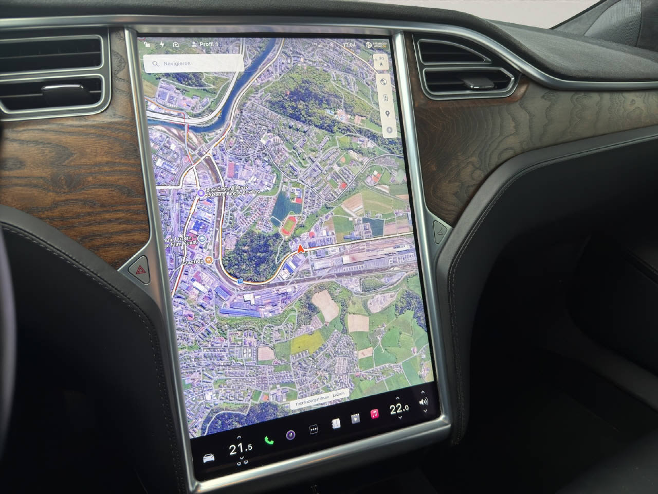 TESLA Model S 90 D, Électrique, Occasion / Utilisé, Automatique - 7