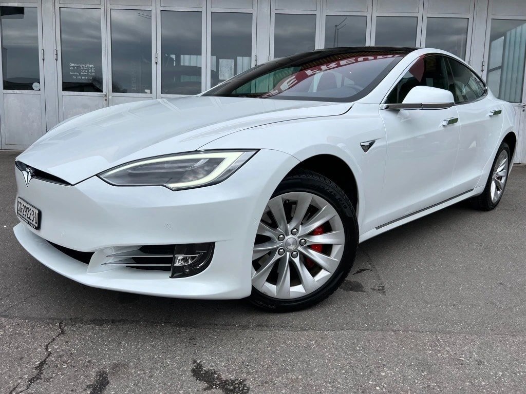 TESLA Model S 100 Ludicrous Performance, Électrique, Occasion / Utilisé, Automatique - 3
