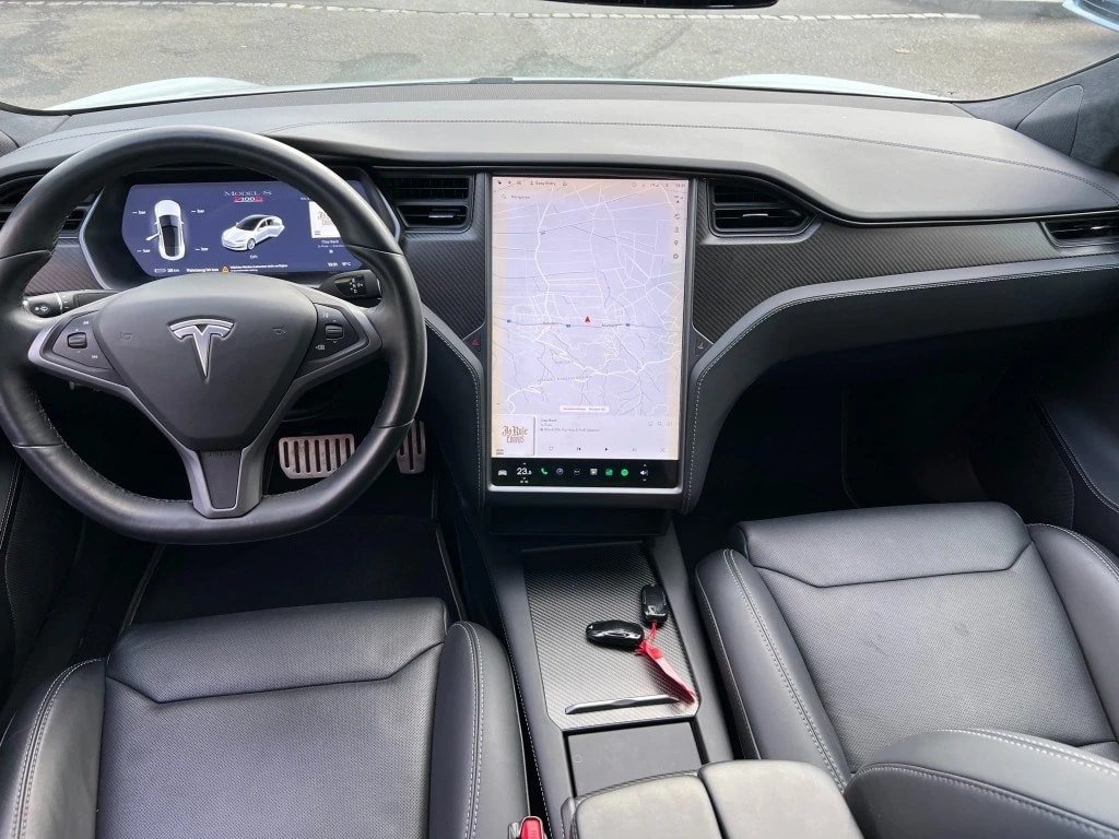 TESLA Model S 100 Ludicrous Performance, Électrique, Occasion / Utilisé, Automatique - 6
