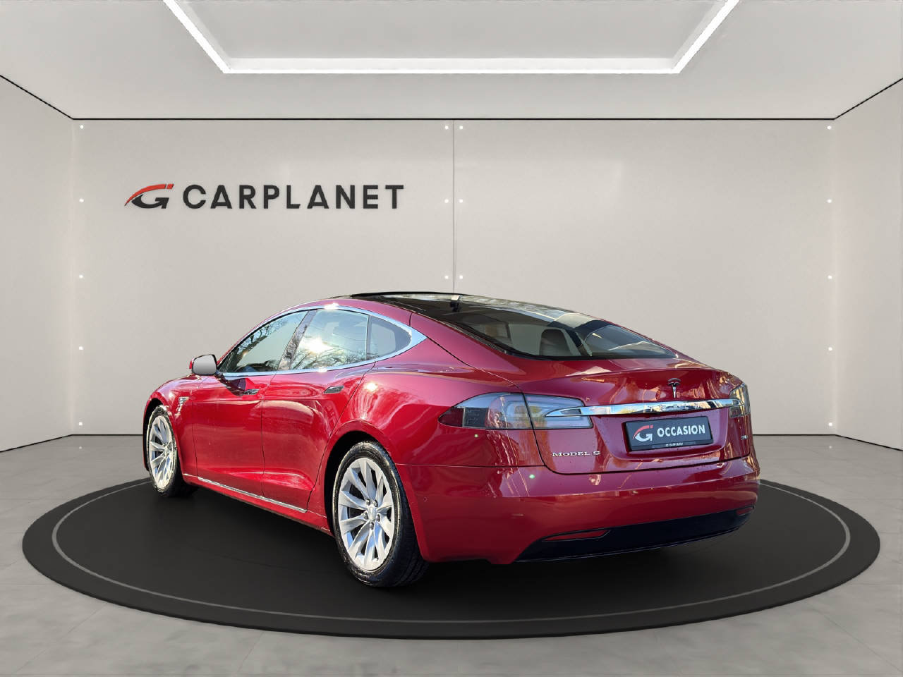 TESLA Model S 90 D, Elektro, Occasion / Gebraucht, Automatik - 4