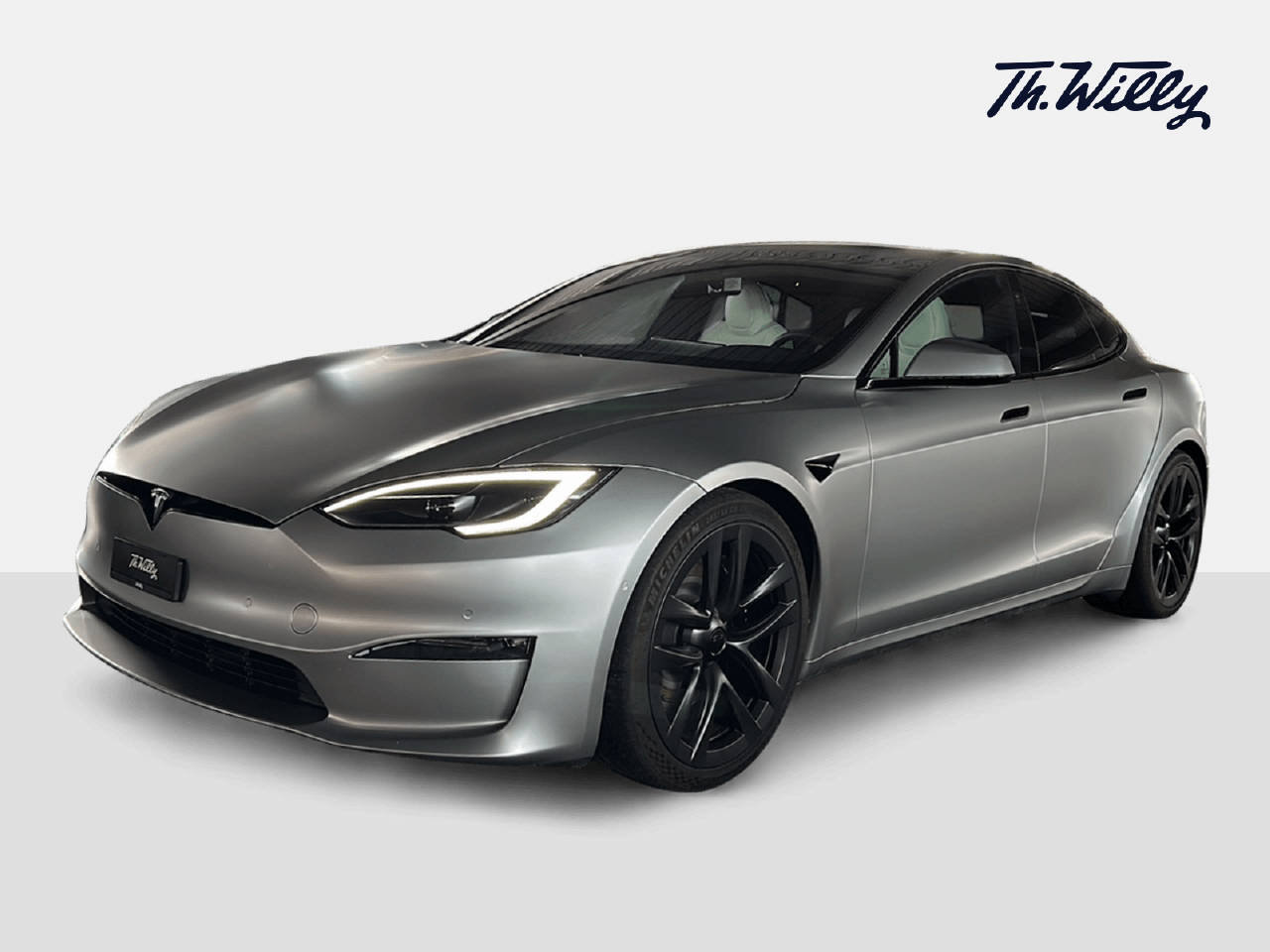 TESLA Model S Plaid