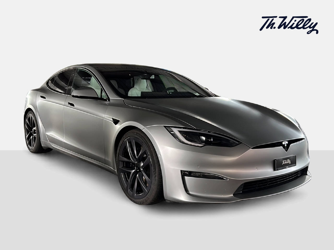 TESLA Model S Plaid, Elektro, Occasion / Gebraucht, Automatik - 7