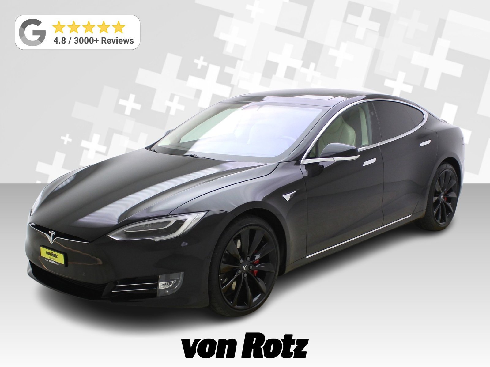 TESLA Model S 100 D Performance **FSD-Paket/MCU2-Update/CCS
