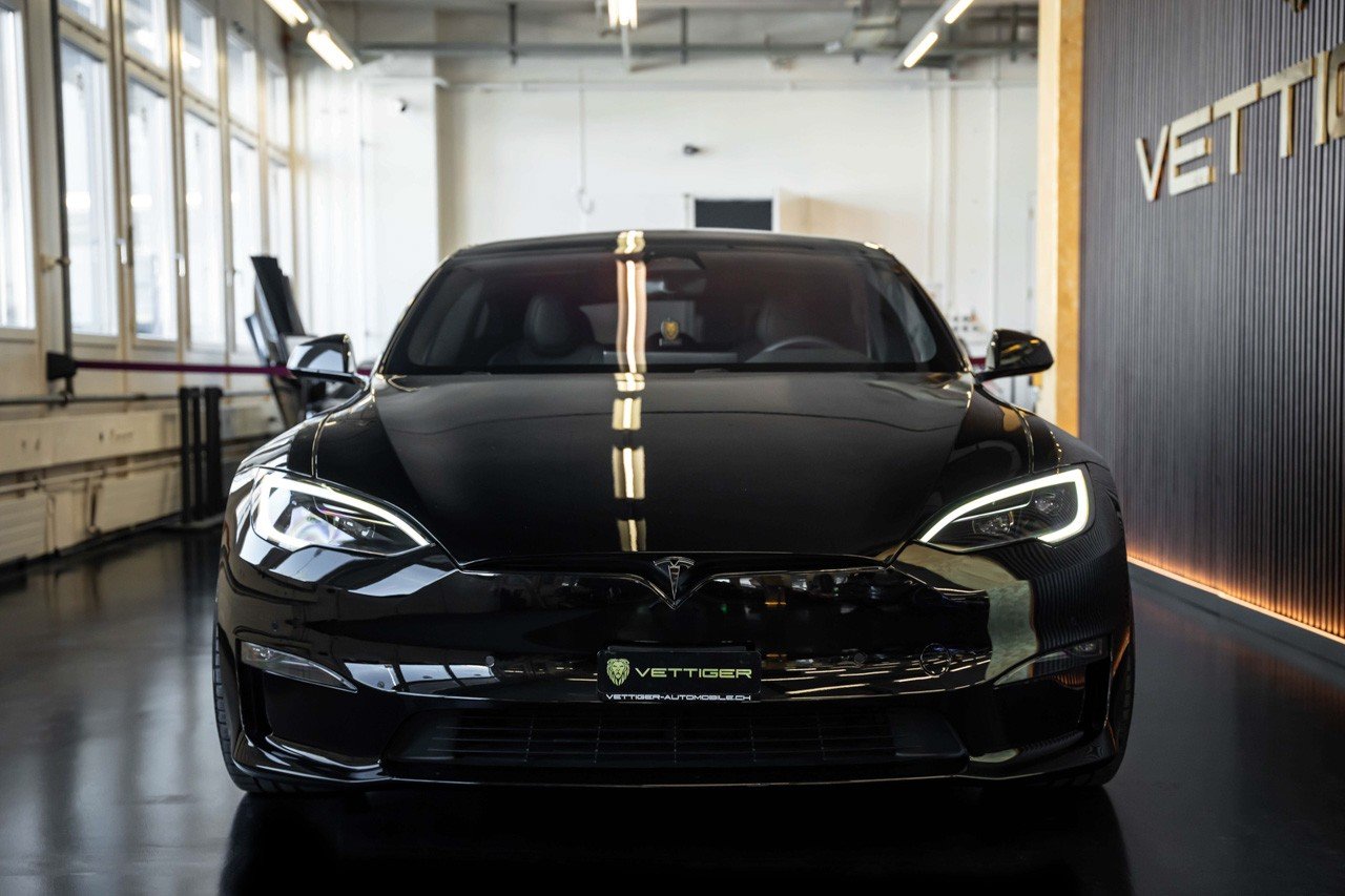 TESLA Model S 100 kWh Plaid, Elettrica, Occasioni / Usate, Automatico - 2
