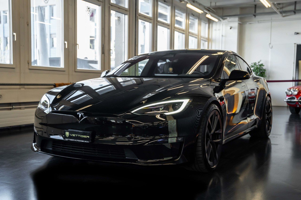 TESLA Model S 100 kWh Plaid, Elettrica, Occasioni / Usate, Automatico - 3