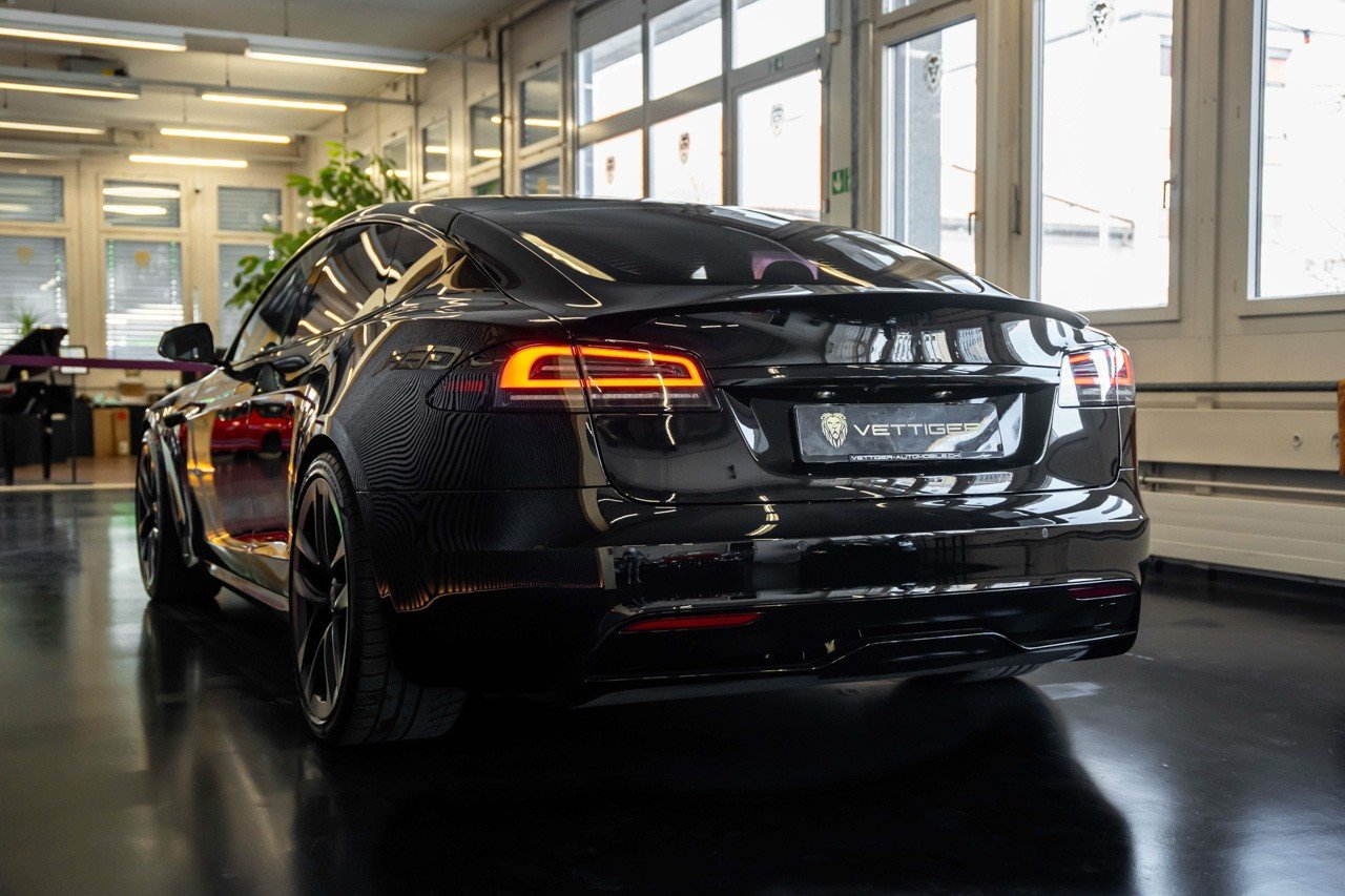 TESLA Model S 100 kWh Plaid, Elettrica, Occasioni / Usate, Automatico - 4