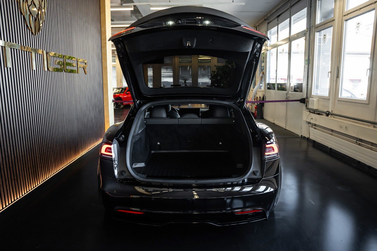 TESLA Model S 100 kWh Plaid, Elettrica, Occasioni / Usate, Automatico - 6