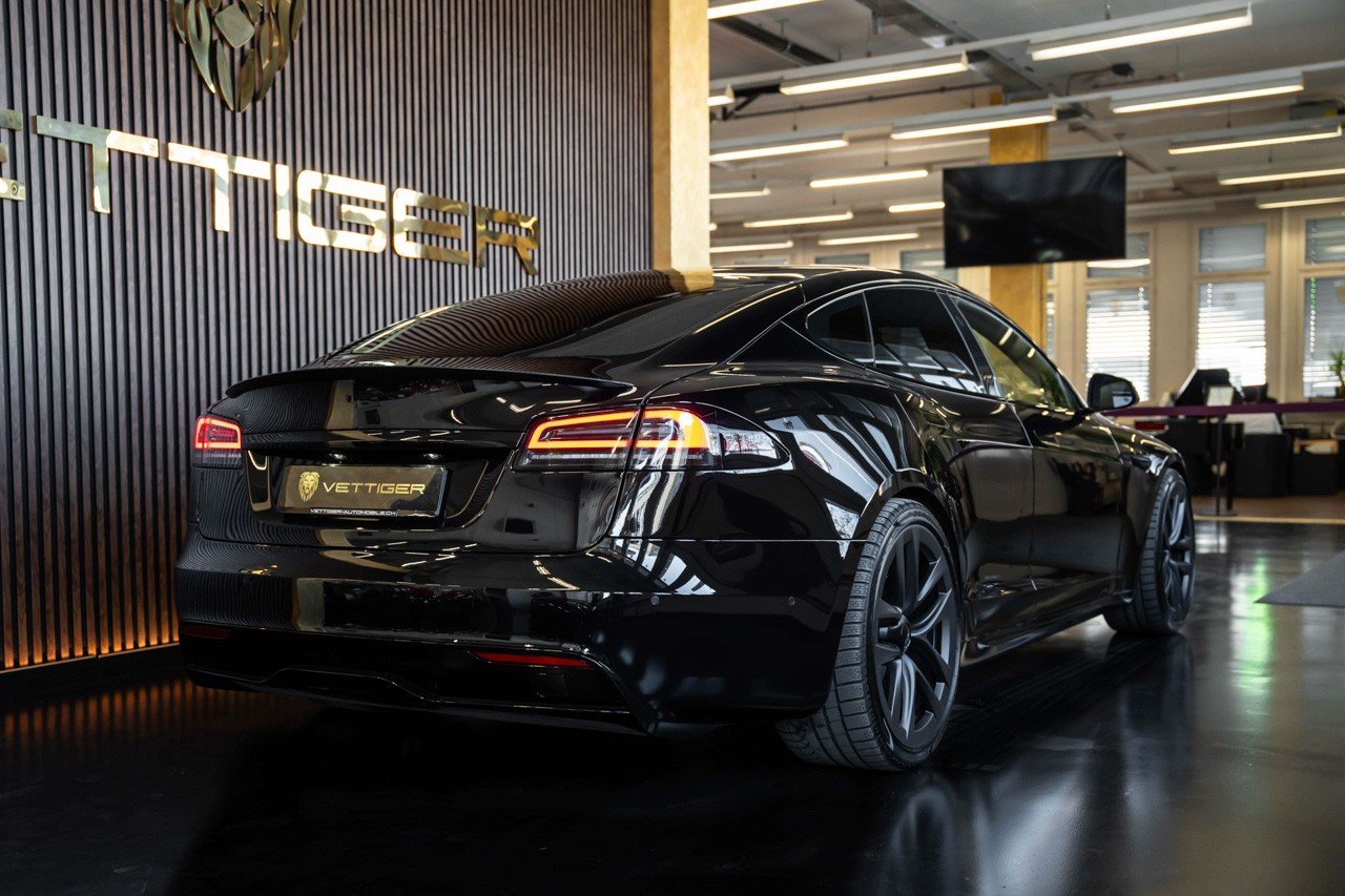 TESLA Model S 100 kWh Plaid, Elettrica, Occasioni / Usate, Automatico - 7