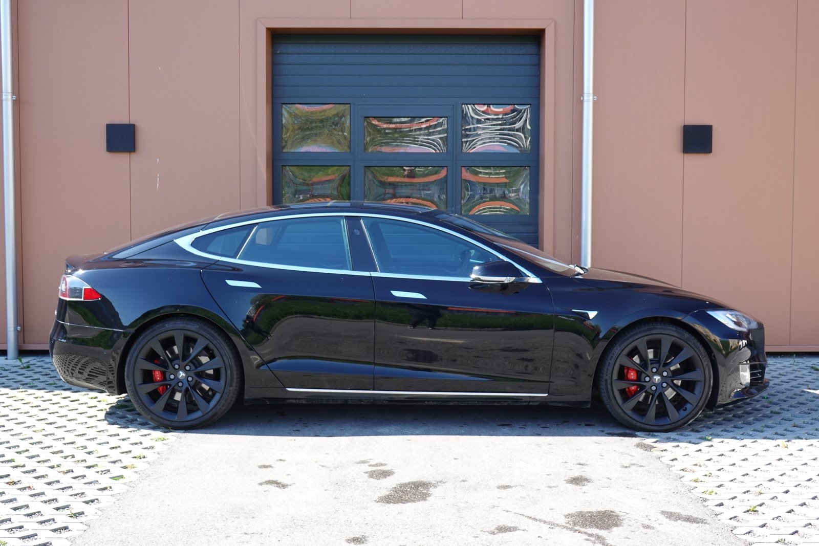 TESLA Model S 100 D Performance 772cv, Électrique, Occasion / Utilisé, Automatique - 4