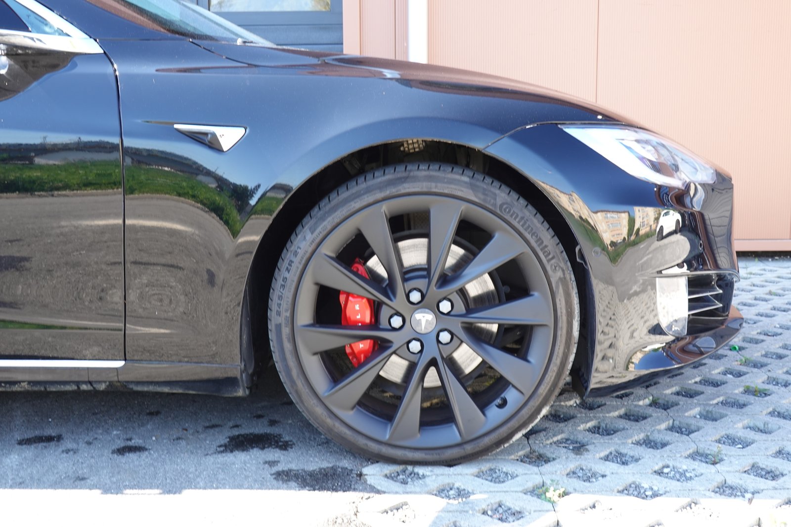TESLA Model S 100 D Performance 772cv, Électrique, Occasion / Utilisé, Automatique - 7