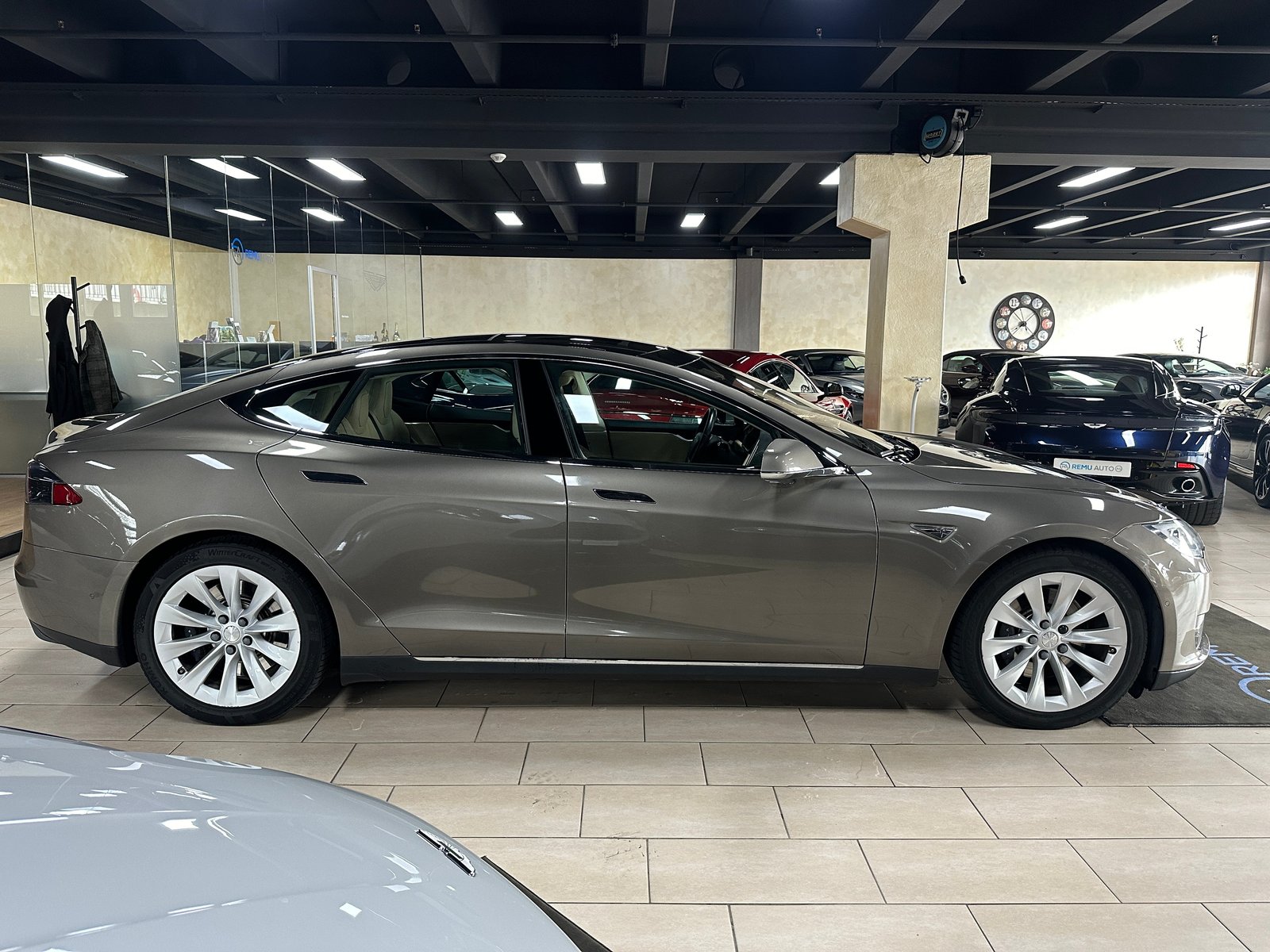 TESLA Model S 85 D, Electric, Second hand / Used, Automatic - 3