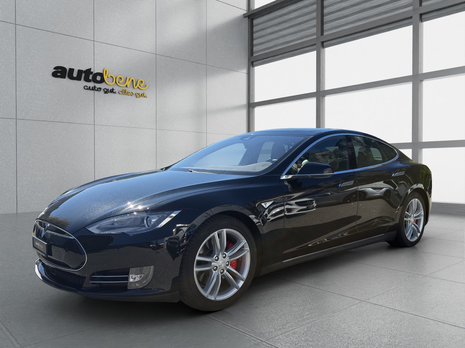 TESLA Model S 90 D Performance, Elettrica, Occasioni / Usate, Automatico - 2