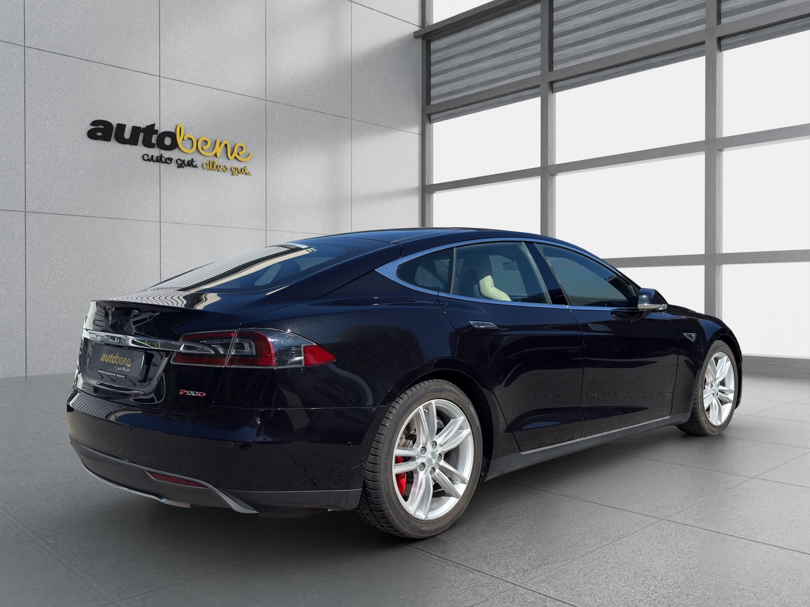 TESLA Model S 90 D Performance, Elettrica, Occasioni / Usate, Automatico - 5