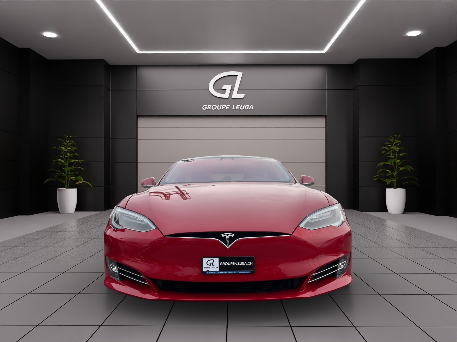 TESLA Model S 100 D, Elektro, Occasion / Gebraucht, Automatik - 2