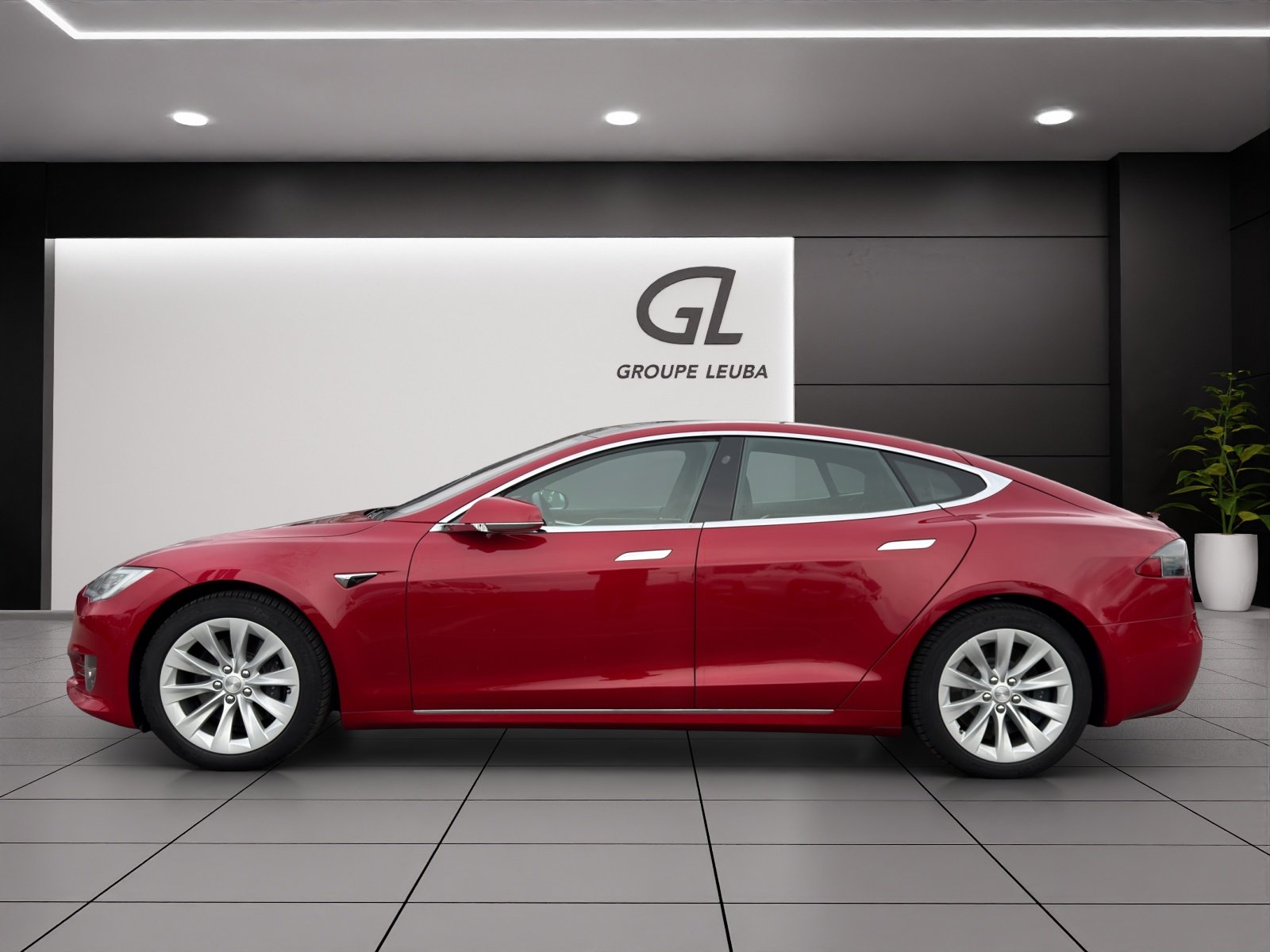 TESLA Model S 100 D, Elektro, Occasion / Gebraucht, Automatik - 3