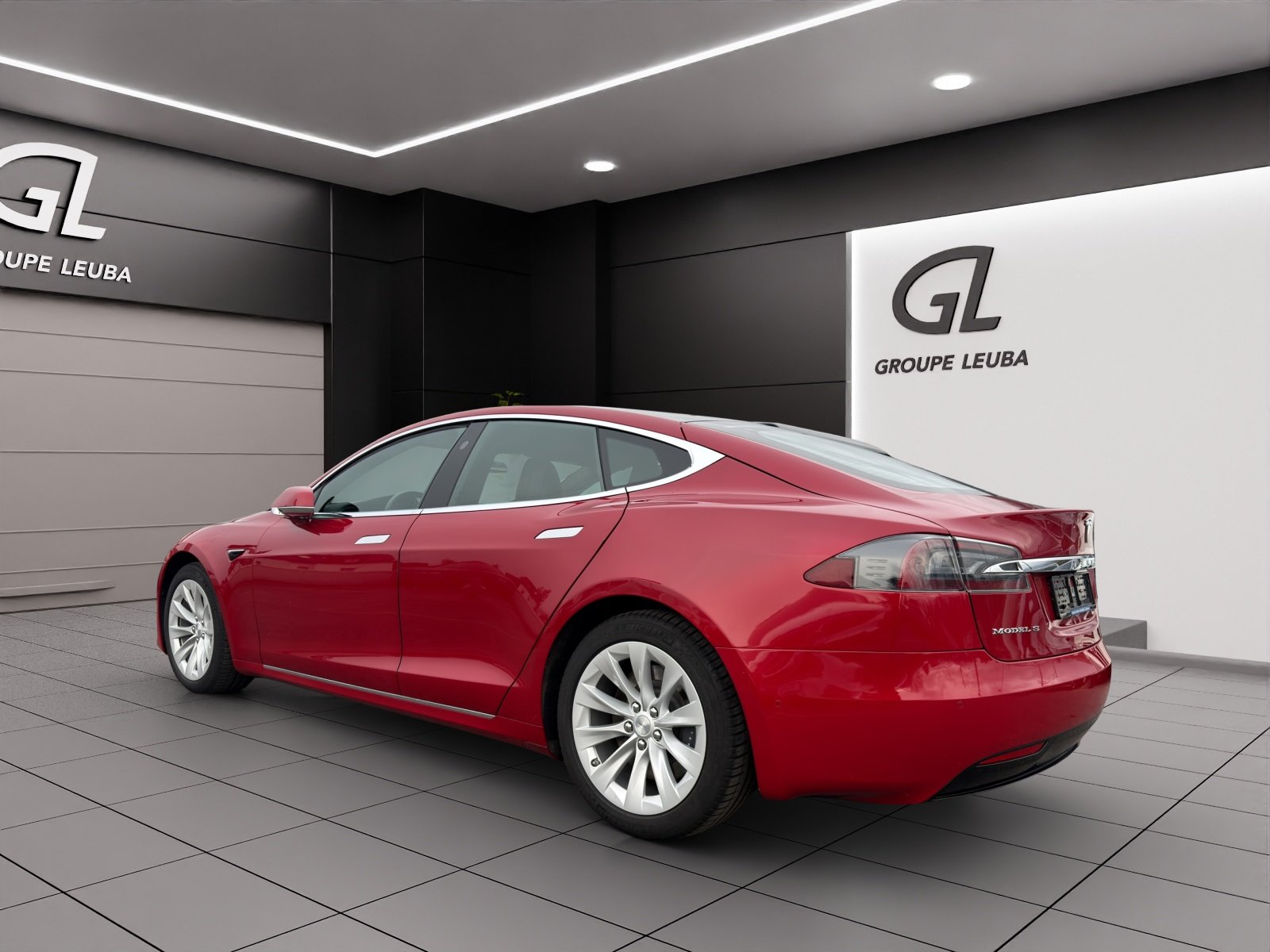 TESLA Model S 100 D, Elektro, Occasion / Gebraucht, Automatik - 4