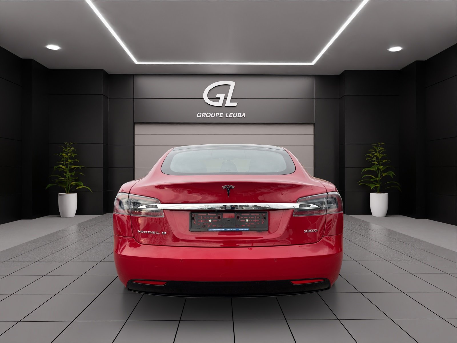 TESLA Model S 100 D, Elektro, Occasion / Gebraucht, Automatik - 6