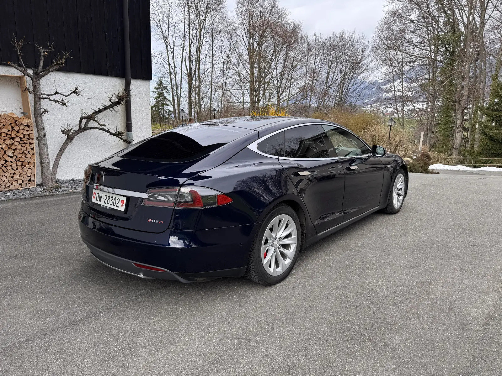 TESLA Model S 85 Performance D, Electric, Second hand / Used, Automatic - 2