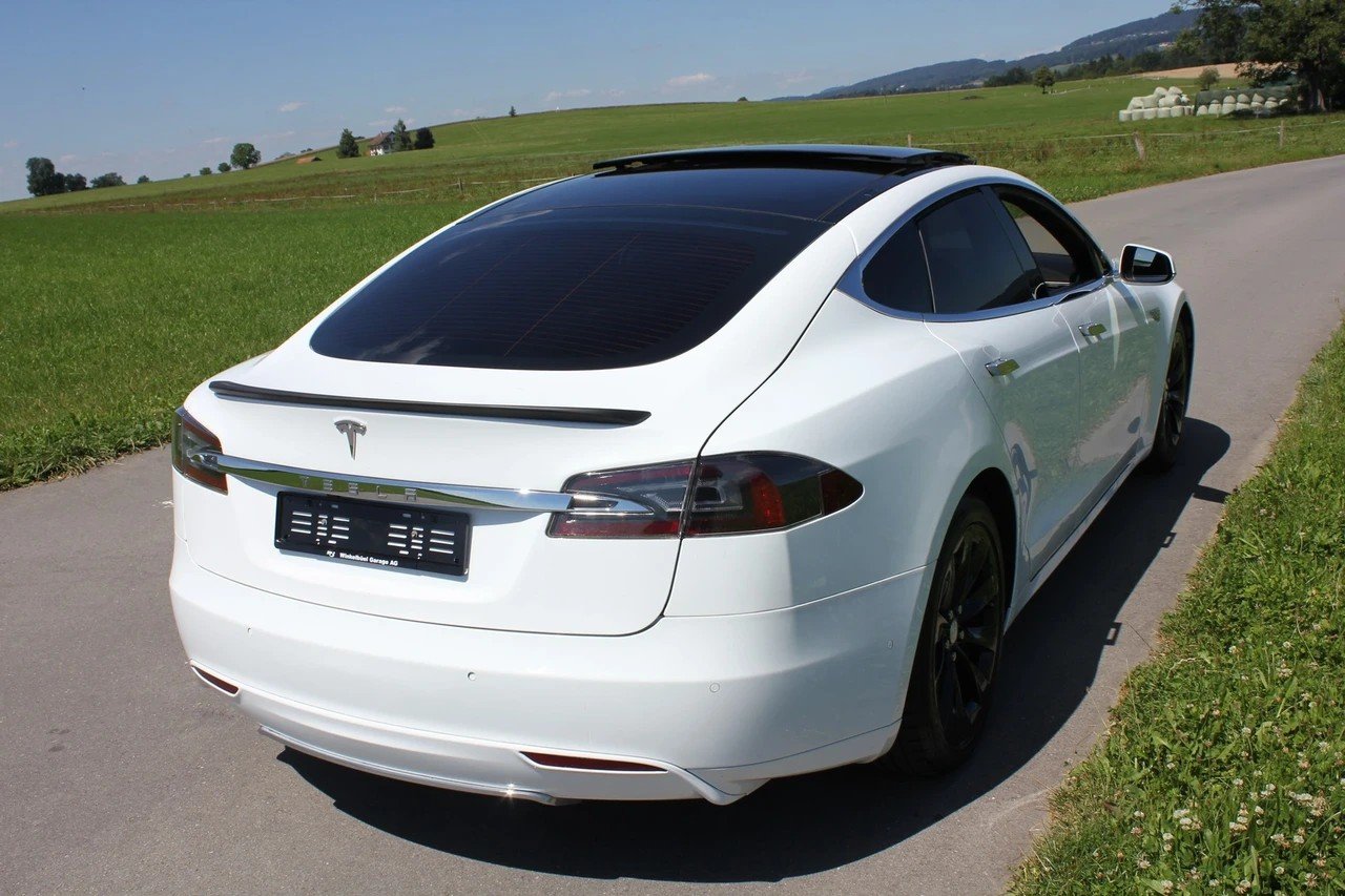 TESLA Model S 70 D, Électrique, Occasion / Utilisé, Automatique - 3