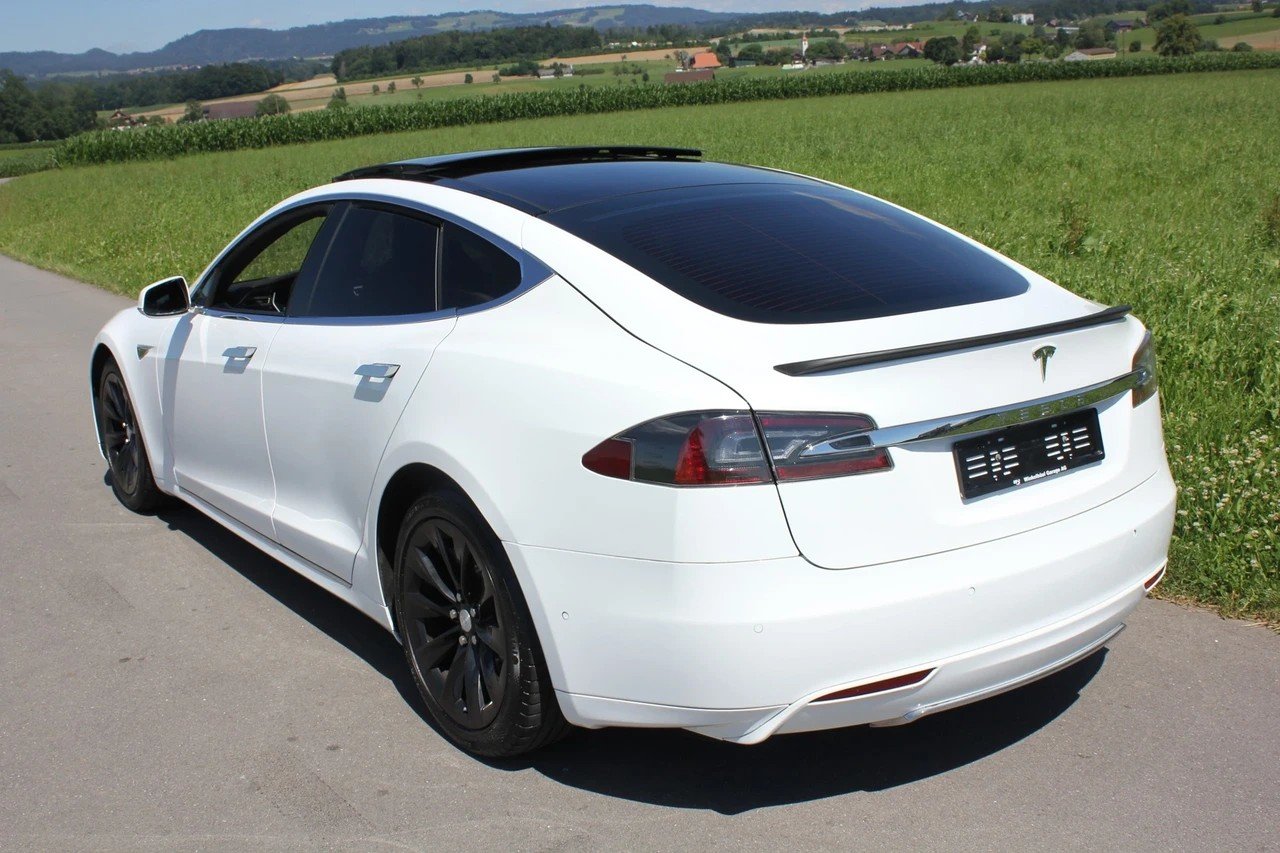 TESLA Model S 70 D, Électrique, Occasion / Utilisé, Automatique - 4