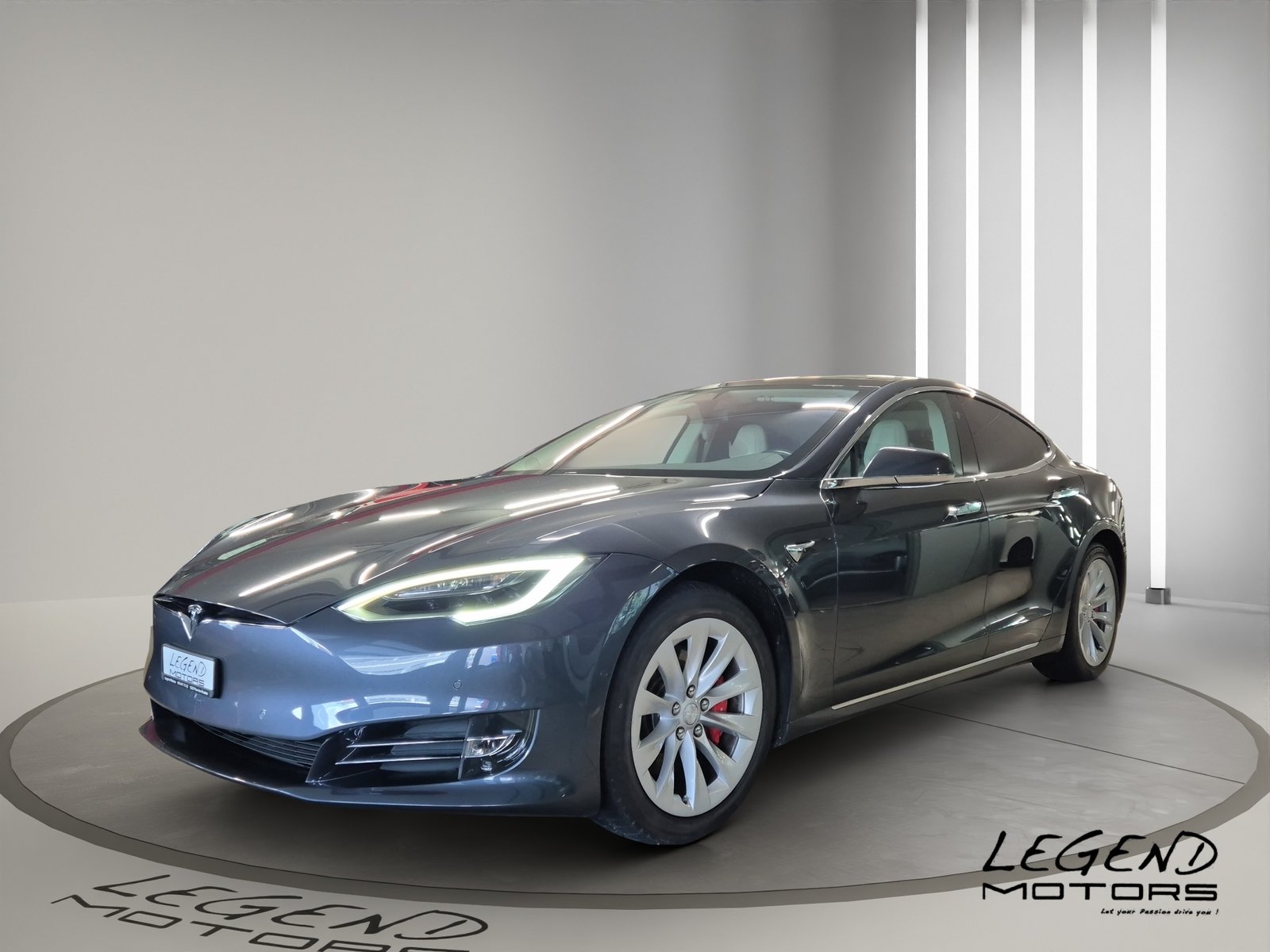 TESLA Model S 100 D Performance, Elettrica, Occasioni / Usate, Automatico - 3