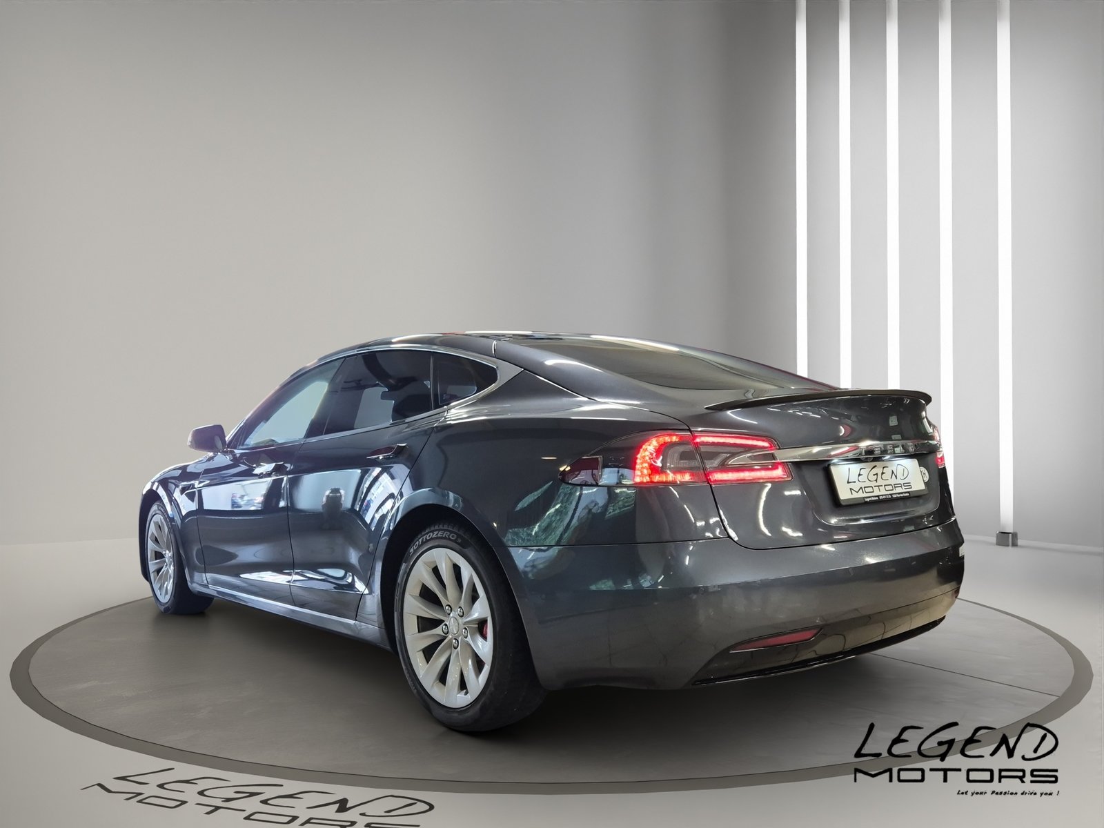 TESLA Model S 100 D Performance, Elettrica, Occasioni / Usate, Automatico - 4