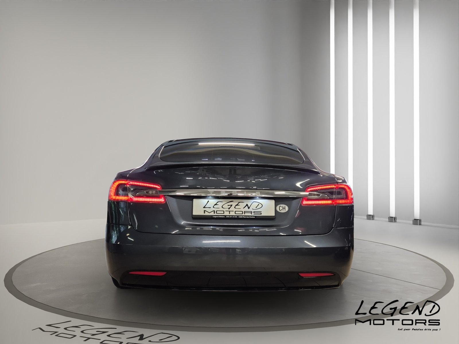 TESLA Model S 100 D Performance, Elettrica, Occasioni / Usate, Automatico - 5